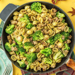 Little Ears Pasta Serves as a Holiday Side Dish or a Regular Main
