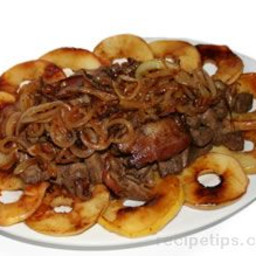 Liver with Onions and Apples Recipe