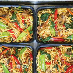Lo Mein Meal Prep