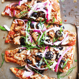 Loaded 21 Day Fix Pizza