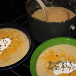 Loaded Baked Potato Soup