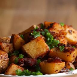 Loaded Breakfast Potatoes Recipe by Tasty