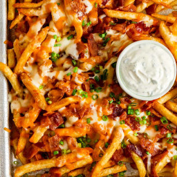 Loaded Cheese Fries