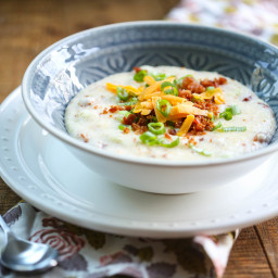 Loaded Cheese Grits