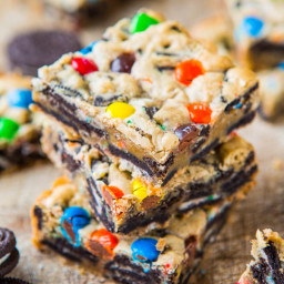 Loaded Cookie Bars
