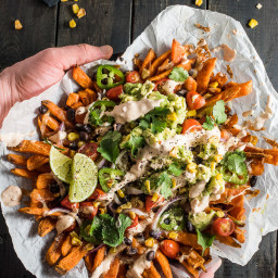 Loaded Food Truck Mexican Nacho Fries