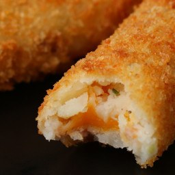 Loaded Potato and Cheese Sticks Recipe by Tasty