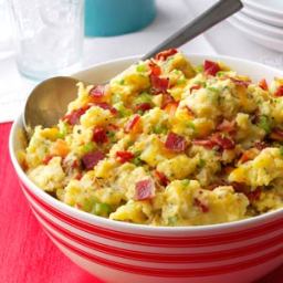 Loaded Smashed Taters Recipe