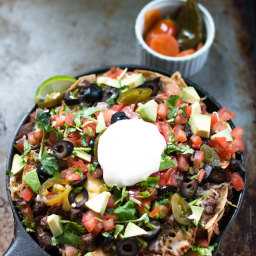 Loaded Steak Nachos – The Perfect Game Day Finger Food!