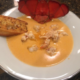 Chef Bob's Lobster Bisque