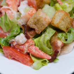 Lobster BLT Salad…and the Stonewall Kitchen Cookbook Winner!