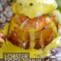 Lobster Eggs Benny