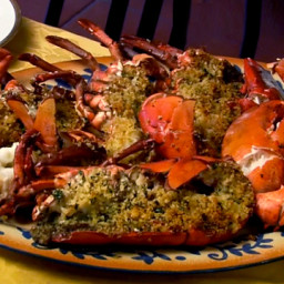 Lobster Oreganata