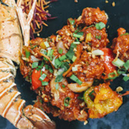 Lobster recipe lobster in hot garlic sauce