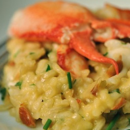 Lobster risotto recipe for two