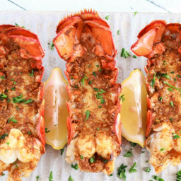 Lobster Tails (Broiled)