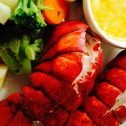 Lobster Tails Steamed in Beer Recipe