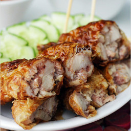 Loh Bak Recipe (Five-Spice Pork Roll/卤肉)