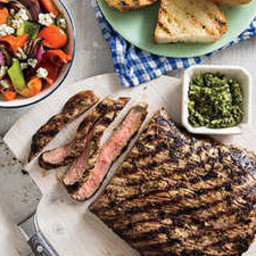 London Broil with Chimichurri
