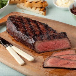 London Broil With Onion Marmalade