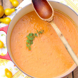 Long's Yellow Tomato Soup
