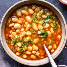 Loubia (Slow Cooker Moroccan Bean Stew)
