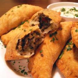 Louisiana Fried Meat Pies with Cajun Tartar Sauce (Natchitoches Pies)