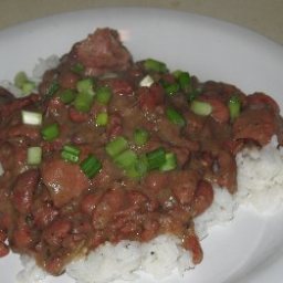 Louisiana Red Beans & Rice (light Version)