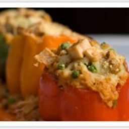 Love Me Tenders Stuffed Peppers with Love