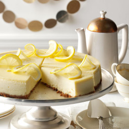 Lovely Lemon Cheesecake Recipe