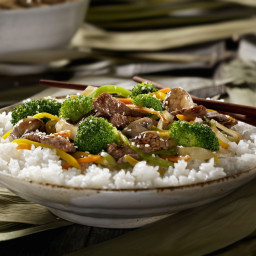 Low Calorie Beef and Broccoli Stir Fry - Healthy Beef and Broccoli