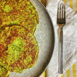 Low Calorie Broccoli Pancake Recipe