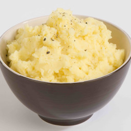 Low-Calorie Cauliflower Mashed Potatoes