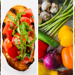 Low-calorie foods to grill this summer