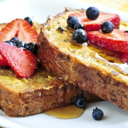 Low Calorie French Toast