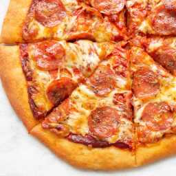 Low Calorie Pizza (Less than 50 calories!)