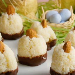 Low-Carb Almond Joy Easter Eggs
