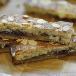 Low Carb Almond Slices