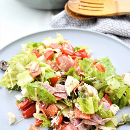 Low Carb Antipasto Salad Recipe