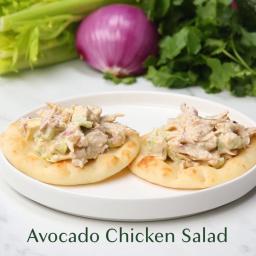 Low-Carb Avocado Chicken Salad Recipe by Tasty