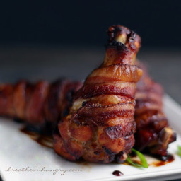 Low Carb Bacon-Wrapped Asian Chicken Wings Recipe