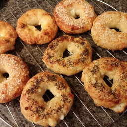 Low Carb Bagels with Almond Flour
