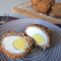 LOW CARB BAKED SCOTCH EGGS