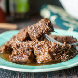 Low Carb Balsamic Beef (Instant Pot)