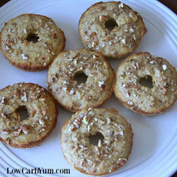 Low Carb Banana Donuts or Muffins
