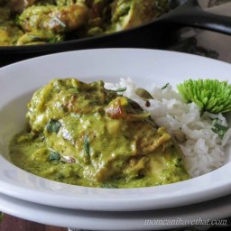 Low Carb Bangalore Chicken Curry