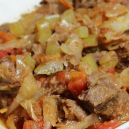Low-Carb Beef Cabbage Stew Recipe