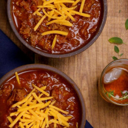 Low-Carb Beef Chili