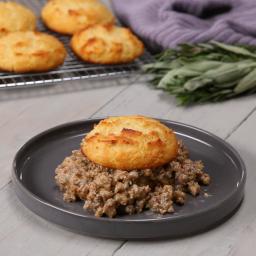 Low-Carb Biscuits And Gravy Recipe by Tasty