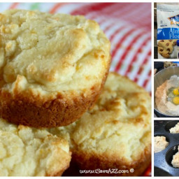 Low Carb Biscuits Recipe (Keto Friendly)
